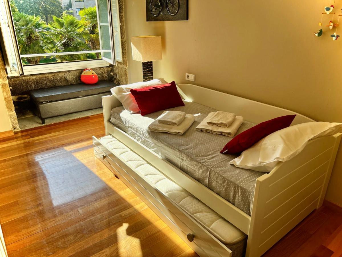 Residencial Mondariz Balneario 118 Lägenhet Exteriör bild
