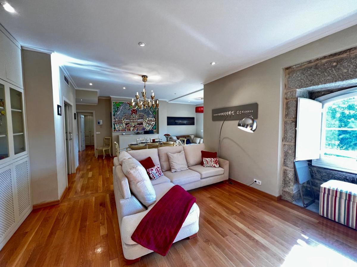 Residencial Mondariz Balneario 118 Lägenhet Exteriör bild