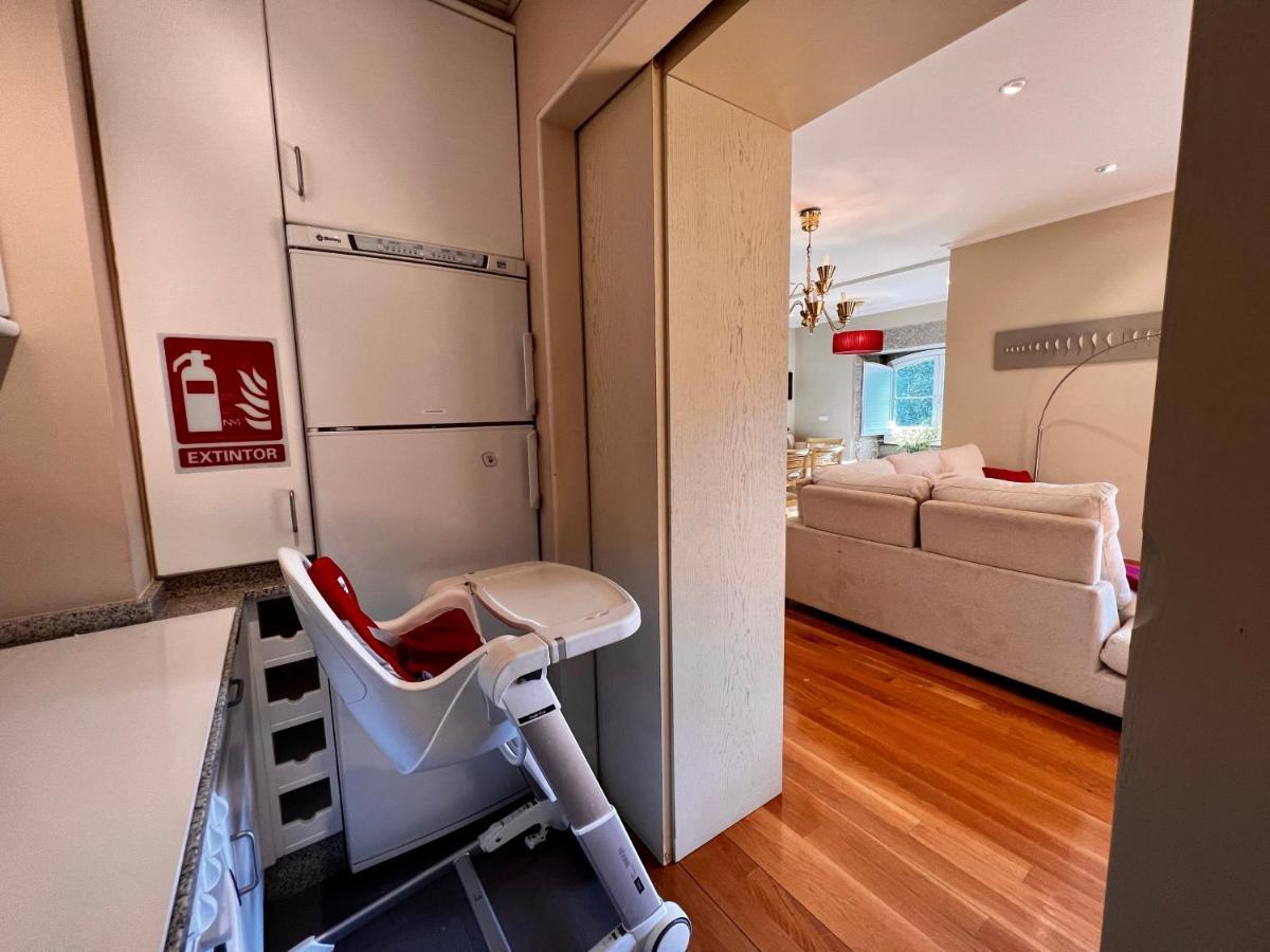 Residencial Mondariz Balneario 118 Lägenhet Exteriör bild