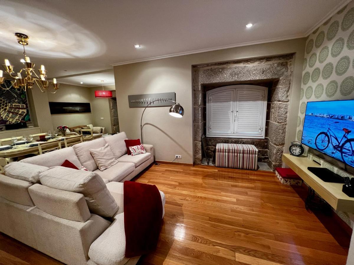 Residencial Mondariz Balneario 118 Lägenhet Exteriör bild