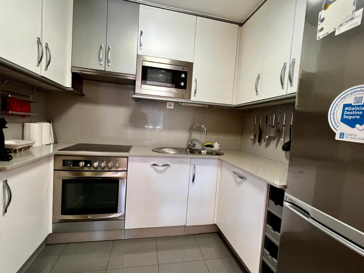 Residencial Mondariz Balneario 118 Lägenhet Exteriör bild