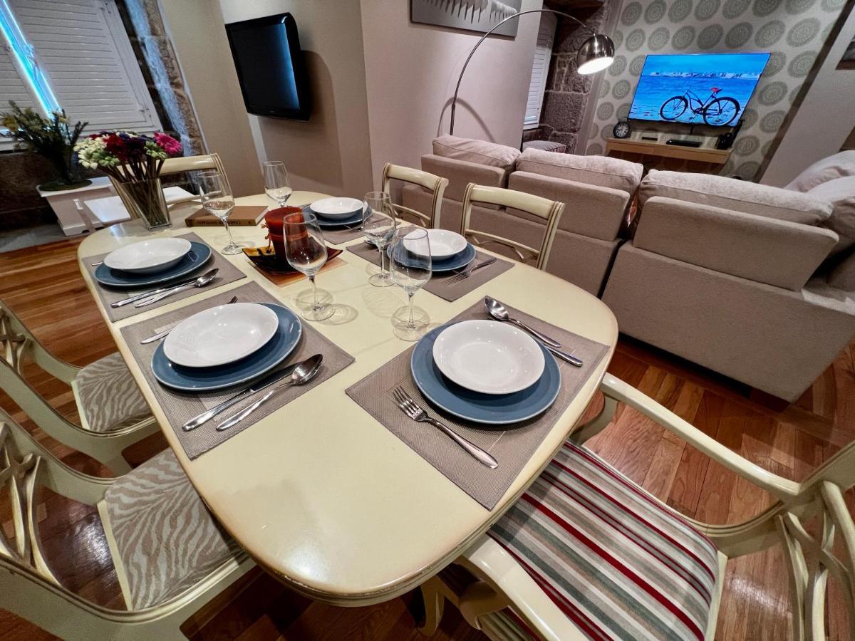 Residencial Mondariz Balneario 118 Lägenhet Exteriör bild