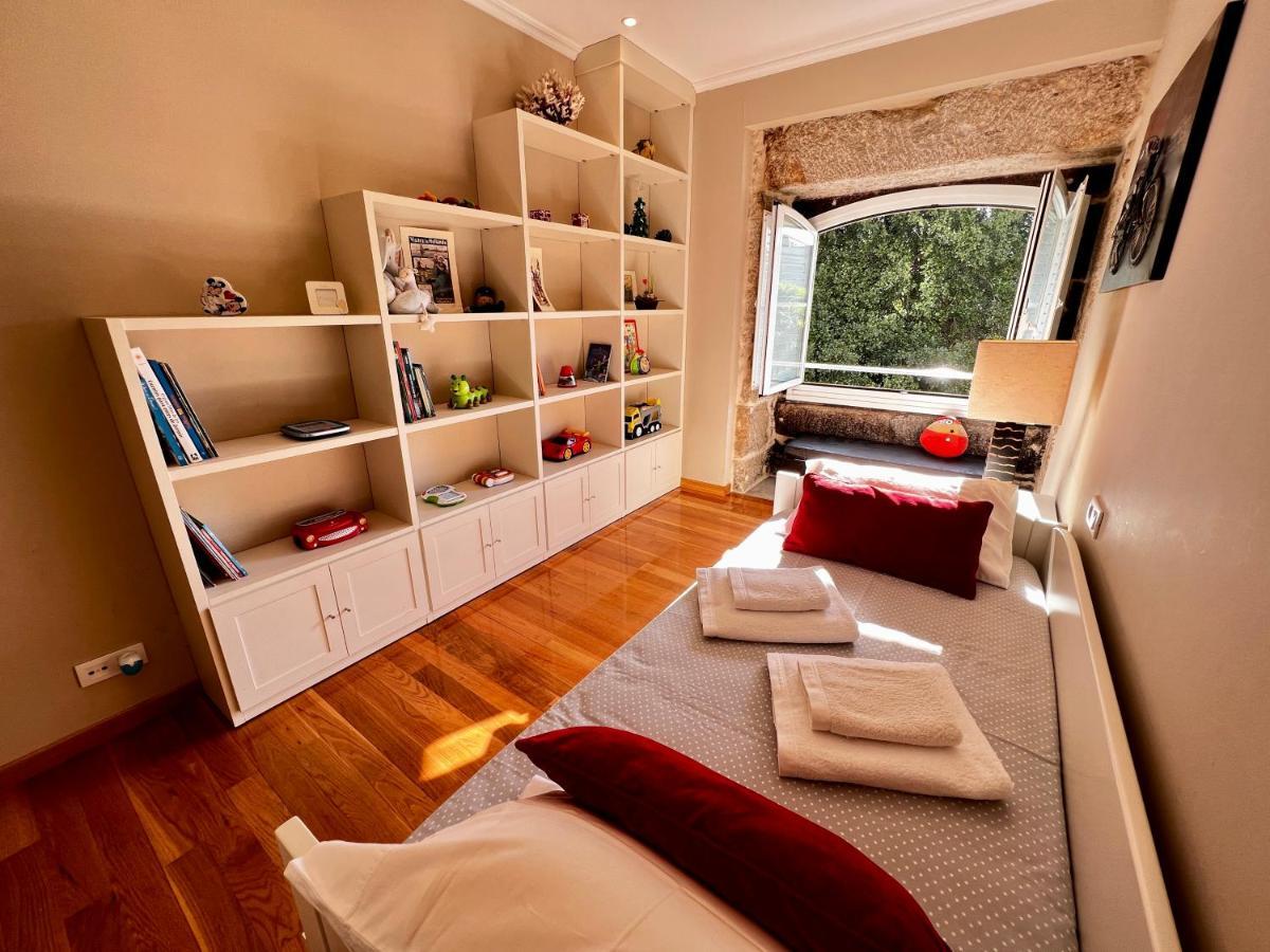Residencial Mondariz Balneario 118 Lägenhet Exteriör bild