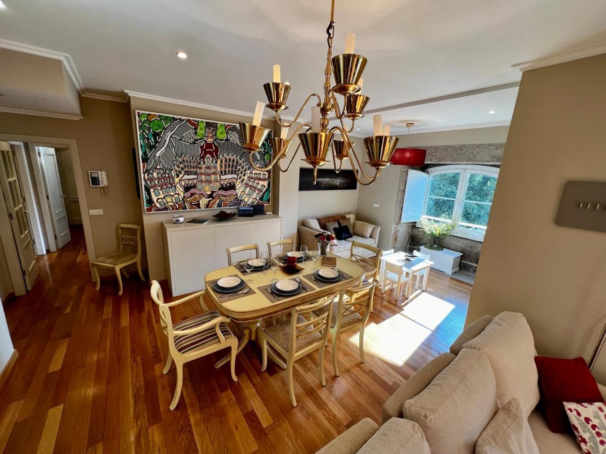 Residencial Mondariz Balneario 118 Lägenhet Exteriör bild