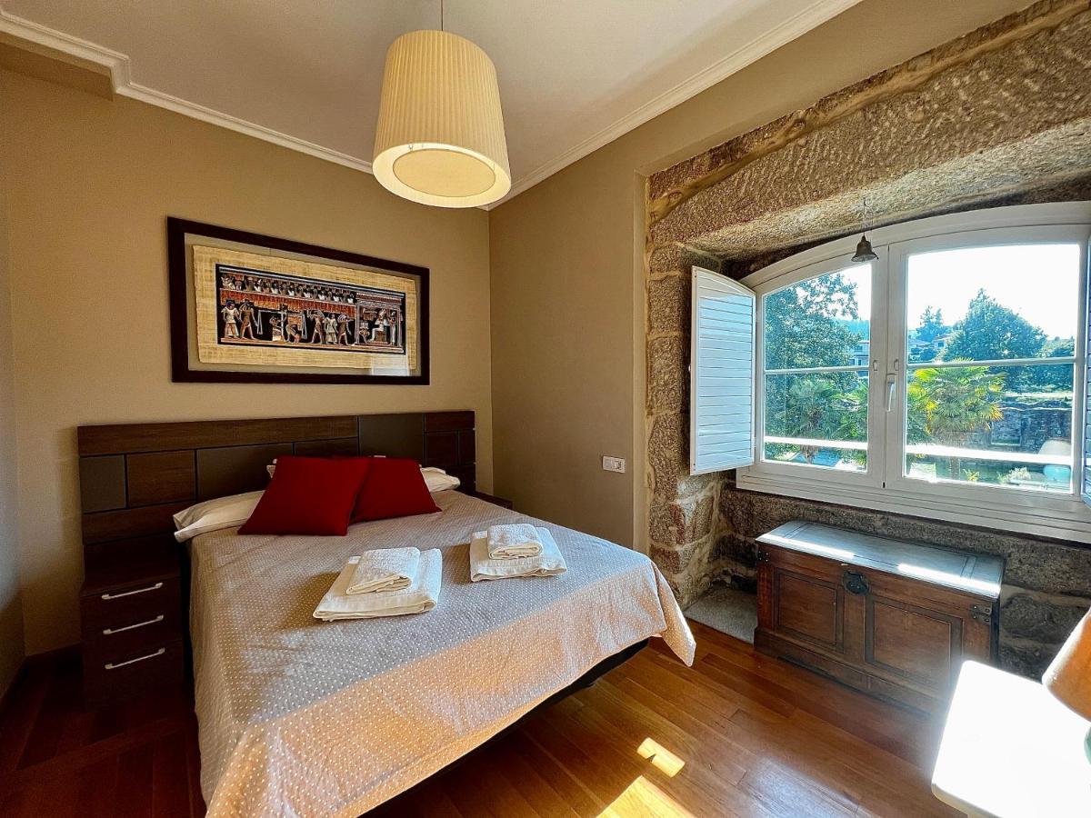 Residencial Mondariz Balneario 118 Lägenhet Exteriör bild