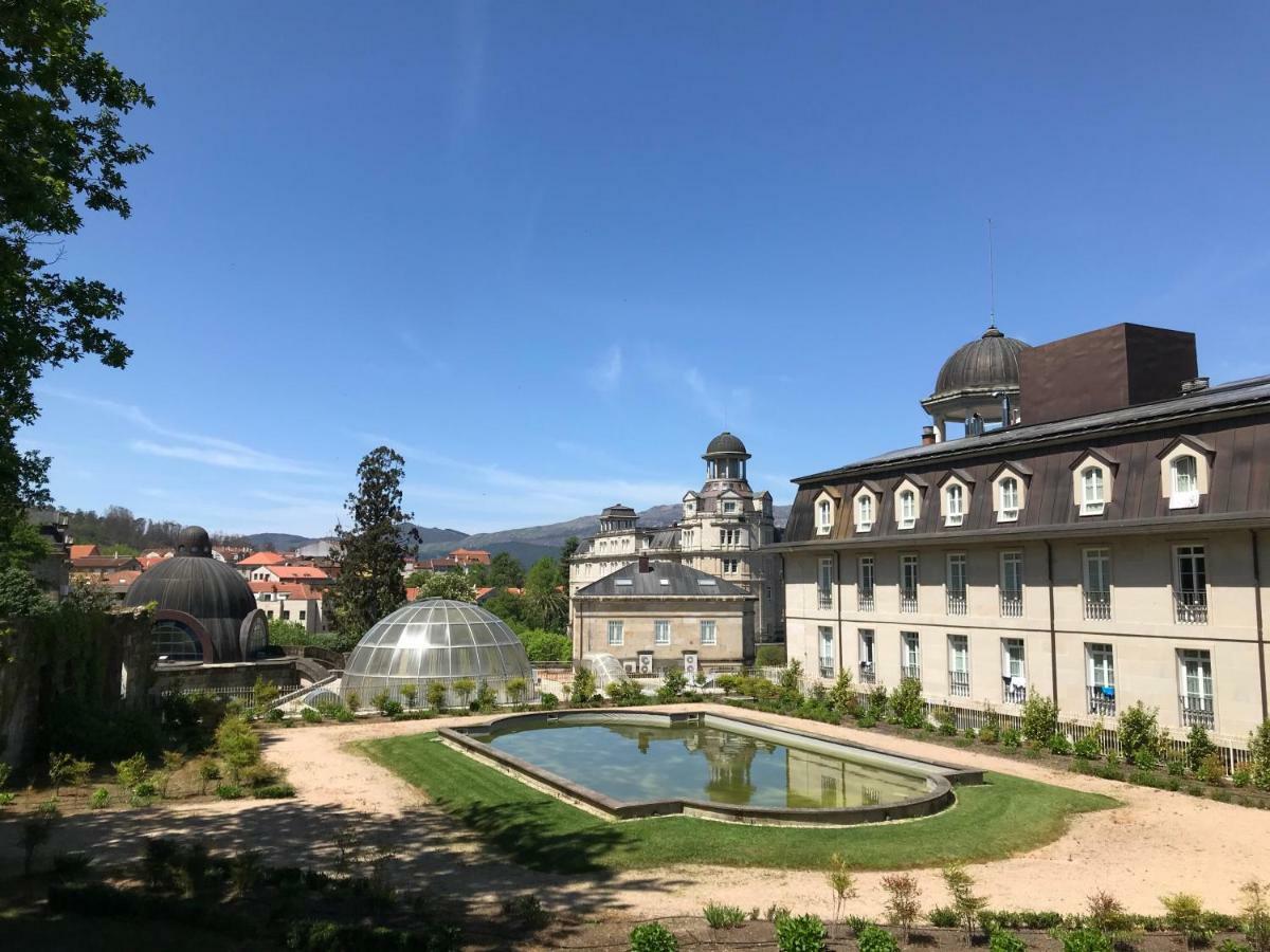 Residencial Mondariz Balneario 118 Lägenhet Exteriör bild