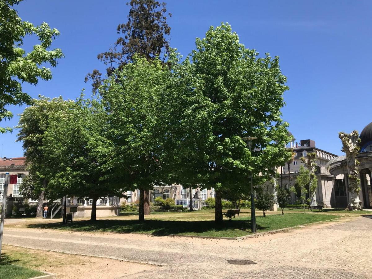 Residencial Mondariz Balneario 118 Lägenhet Exteriör bild