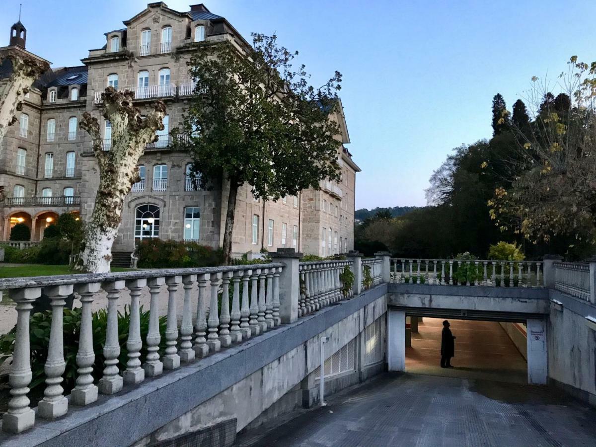 Residencial Mondariz Balneario 118 Lägenhet Exteriör bild